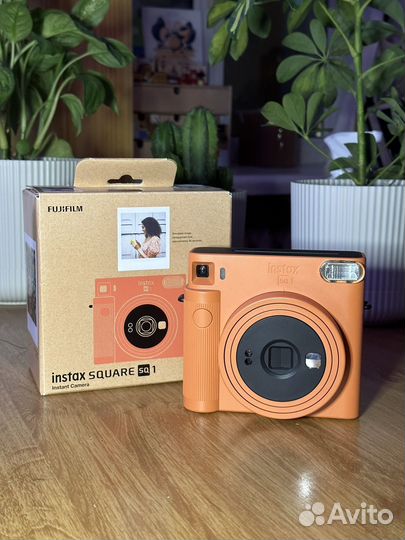 Фотоаппарат fujifilm instax square sq1