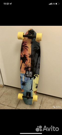 Лонгборд Aloiki Bali 37,8