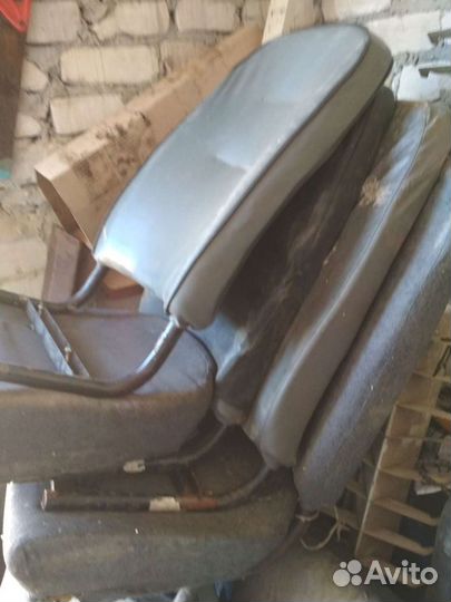 Сиденье газель