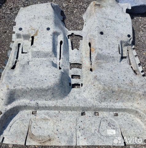 Обшивка пола Шкода Октавия А5 универсал