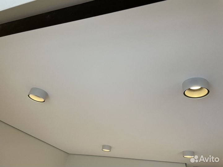 Натяжные потолки монтаж за 1 день