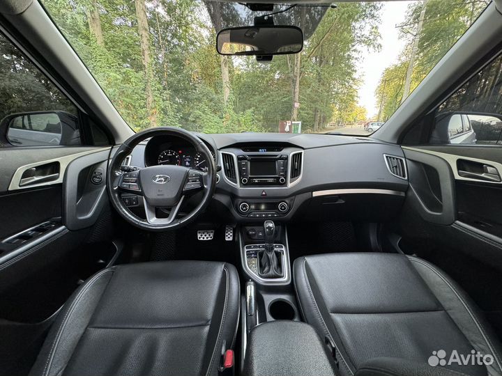 Hyundai Creta 2.0 AT, 2016, 143 196 км