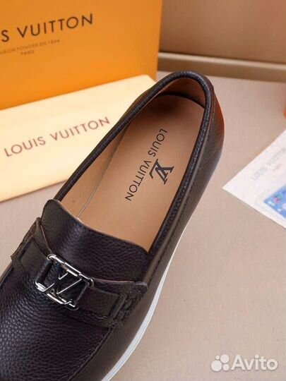 Мокасины Luis vuitton