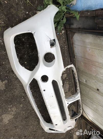 Бампер передний BMW X5 F15 М пакет