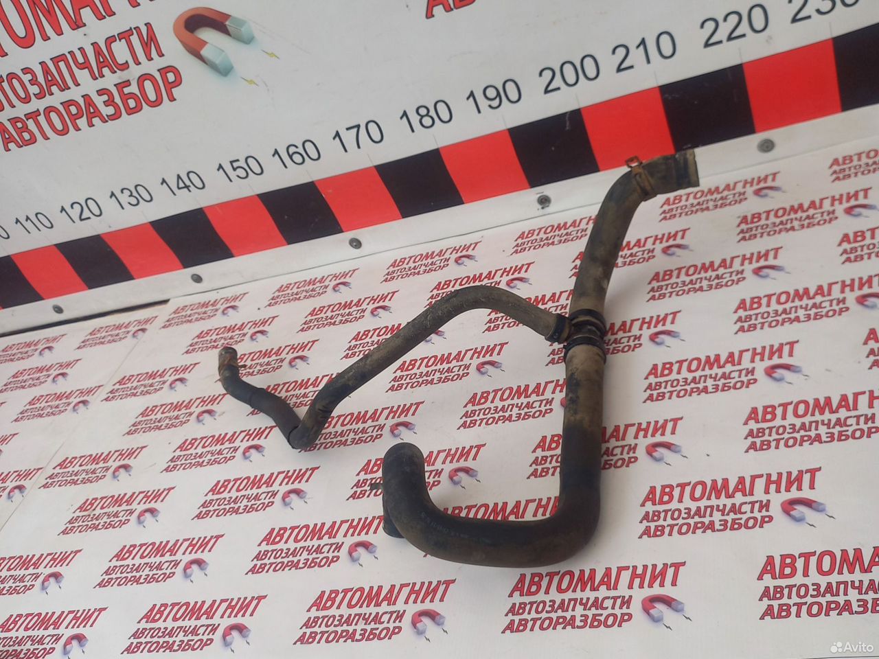 Патрубок охлаждения двигателя Ниссан Алмера G15