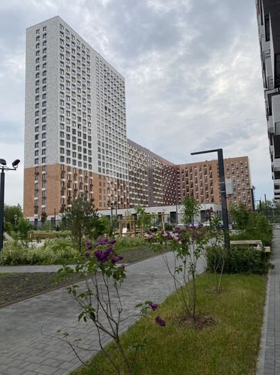 1-к. квартира, 36,2 м², 18/25 эт.