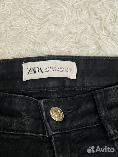 Джинсы zara