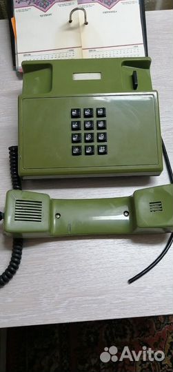 Стационарный телефон TA-920A, Болгария, 1993г