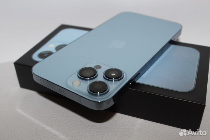 iPhone xr в корпусе 13 pro 128 гб голубой
