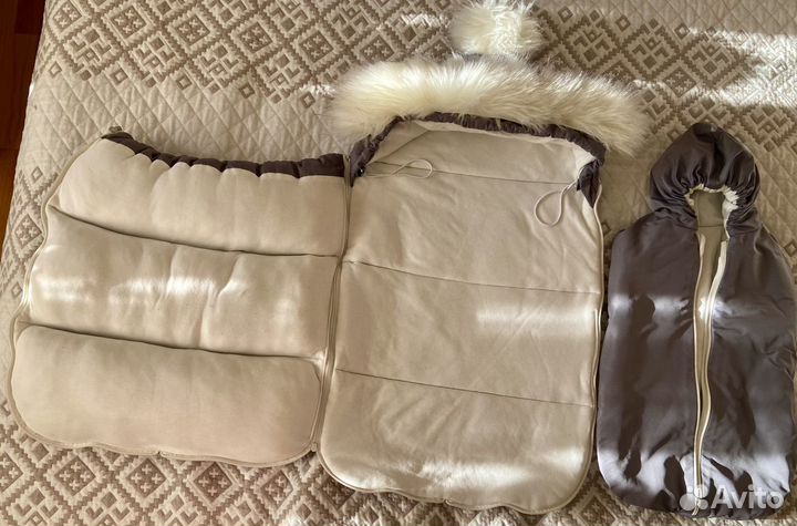 Конверт на выписку зимний для мальчика/девочки