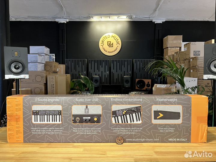 Studiologic numa Compact 2x в Наличии