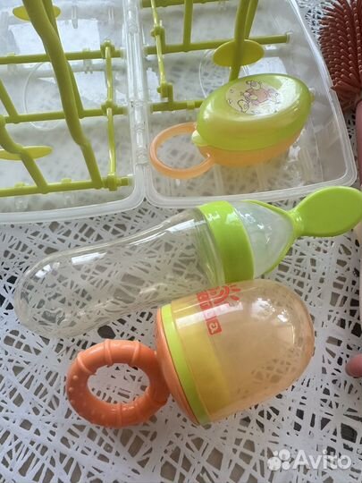 Бутылочки для кормления пакетом
