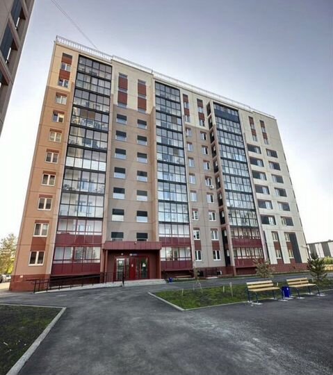 2-к. квартира, 43 м², 5/10 эт.