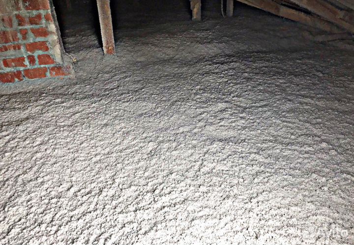 Эковата - утеплитель для стен, кровли, перекрытия