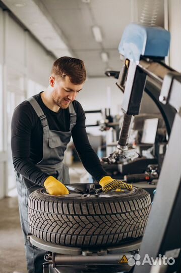 Шиномонтажник на стационарную точку