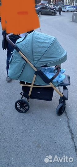 Прогулочная коляска(+в подарок каталка)