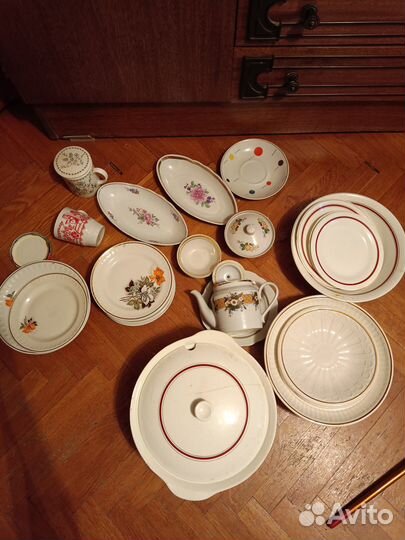 Посуда СССР