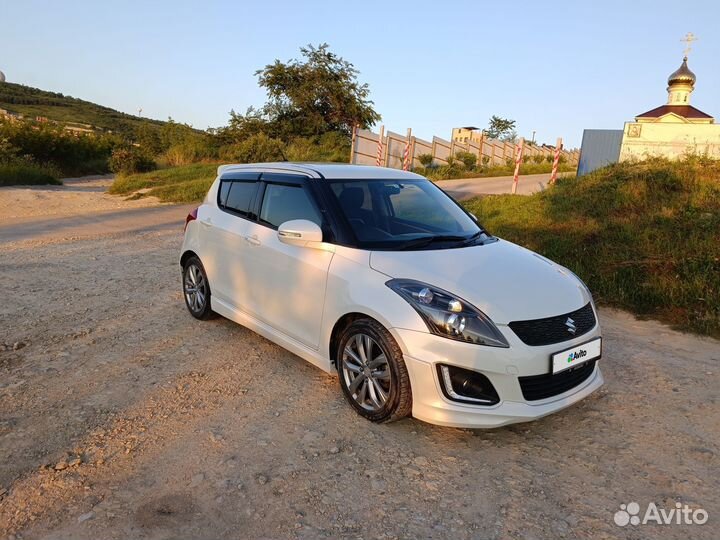 Suzuki Swift, 2016