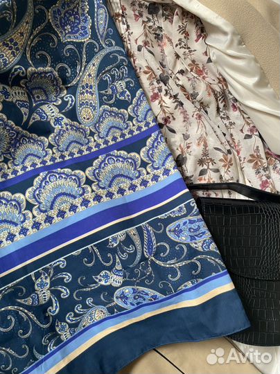 Пакет женской одежды 42 44 hm zara bershka