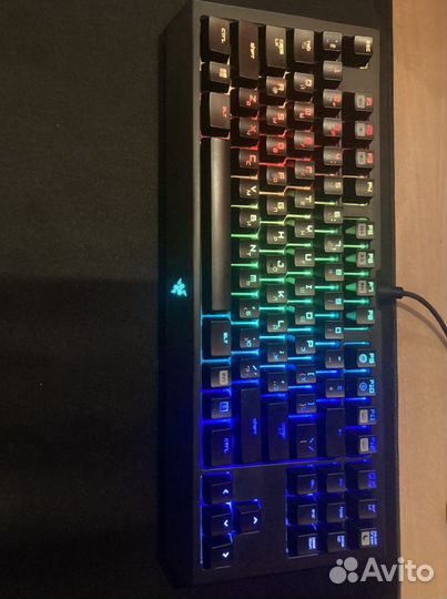 Razer blackwidow tournament edition chroma
