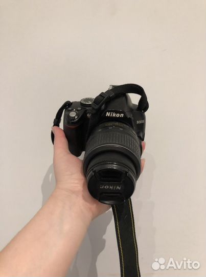 Зеркальный фотоаппарат nikon d3000