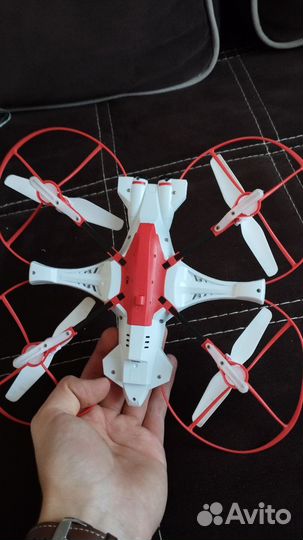 Квадрокоптер FPV