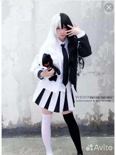 Косплей данганронпа+игрушка