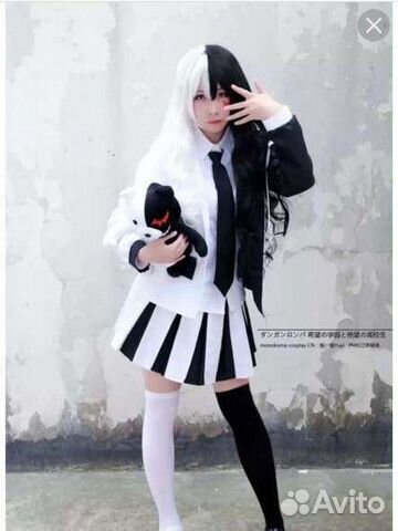 Косплей данганронпа+игрушка