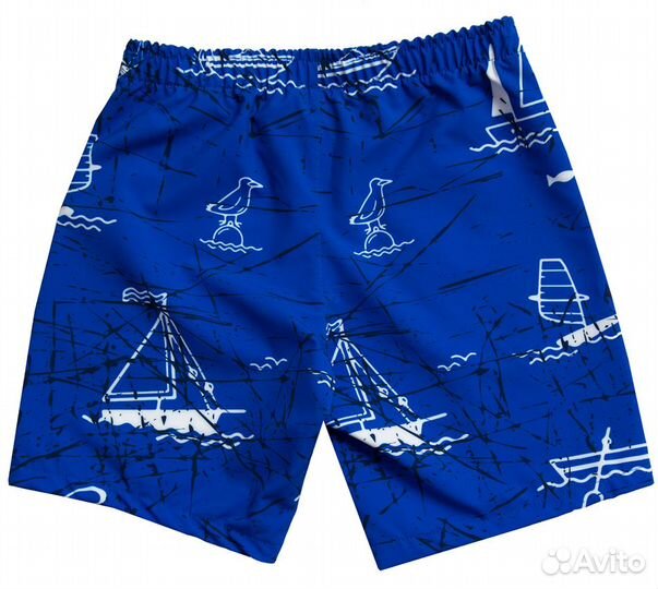 Детские бордшорты Boardshorts Sea Kids Blue