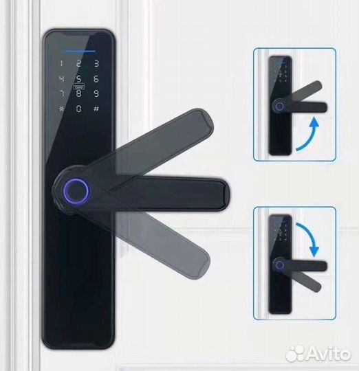 Умная дверная ручка