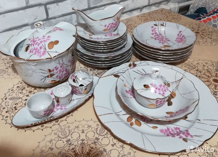 Сервиз столовый Дулево, 