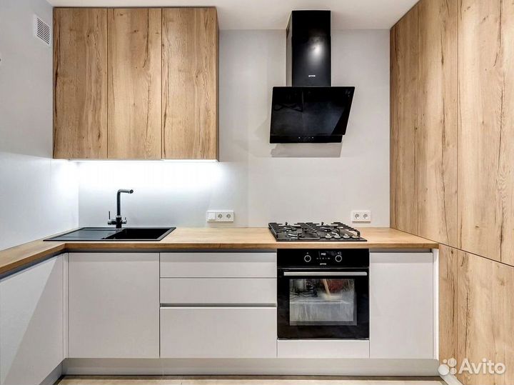 Кухонный гарнитур в стиле минимализм