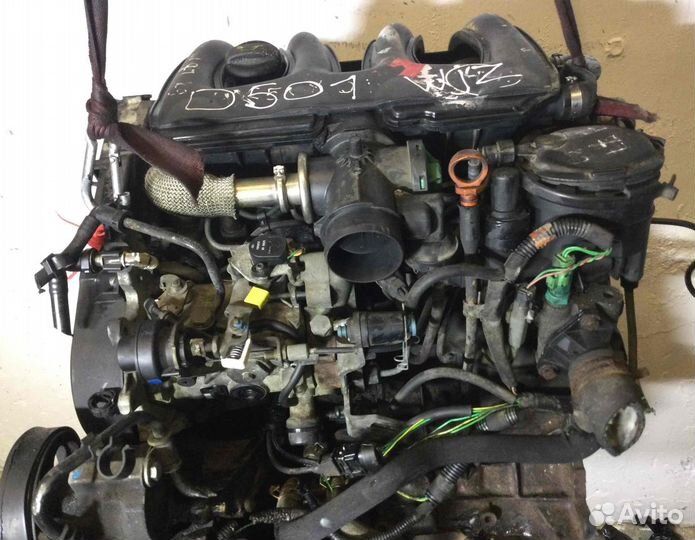Двигатель Citroen Berlingo Wjz 1.9 дизель 2001