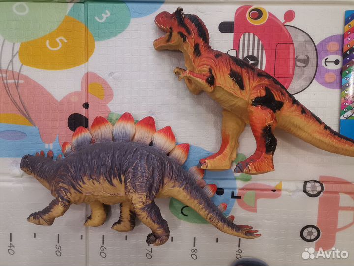 Игрушки динозавры