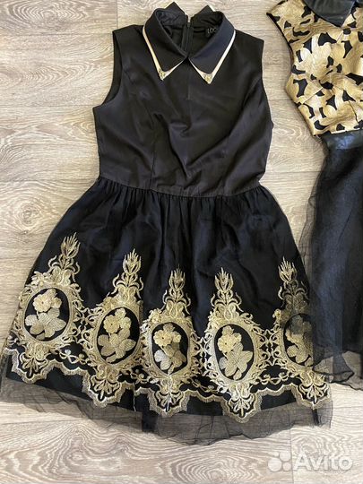 Платье женское комплектом вечернее 42