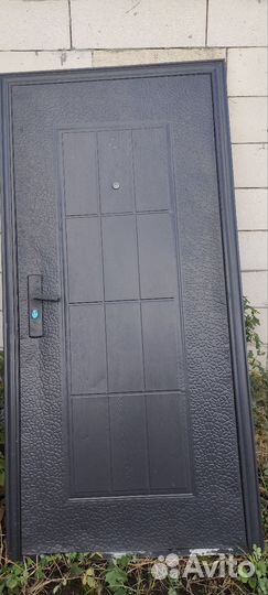 Дверь входная бу