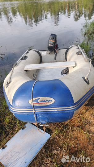 Лотка с мотором