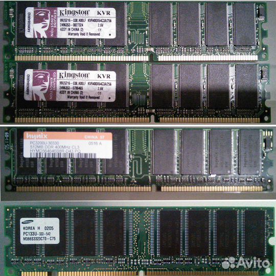 Оперативная память Kingston KVR1333D3S8N9/2G