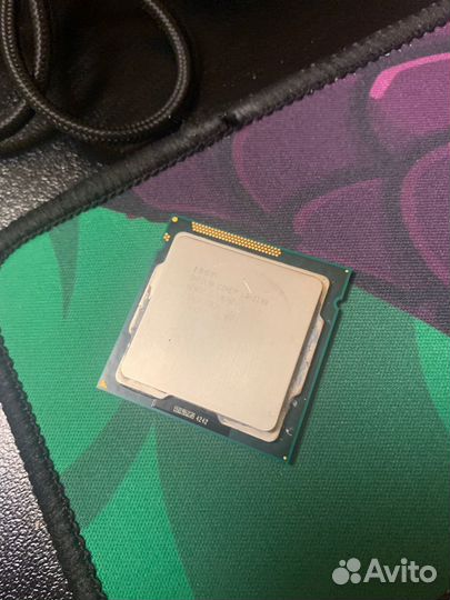 Процессор - Intel core i3 2100