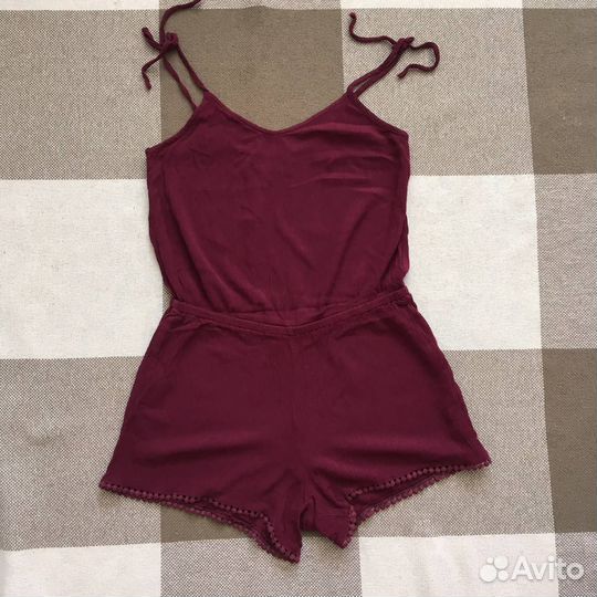 Летний комбинезон ромпер 42 44р