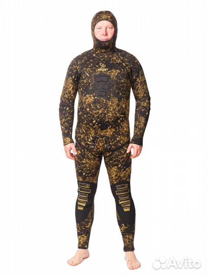 Мужской гидрокостюм для подводной охоты Сивуч Камо