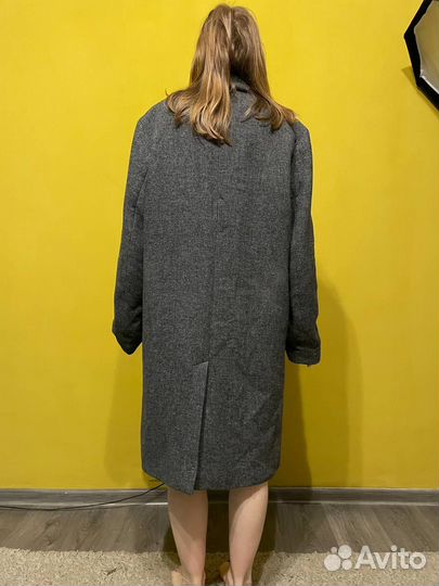 Пальто мужское bershka