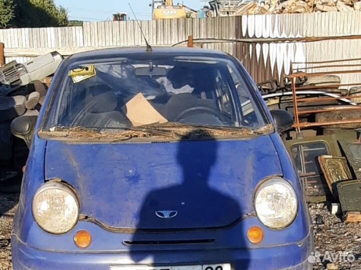 Под разборка Дэу матиз