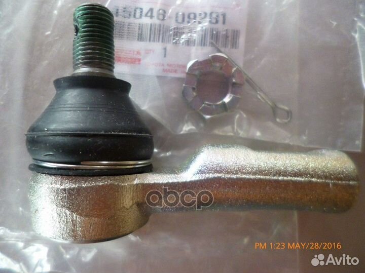 Наконечник рулевой тяги 4504609281 toyota