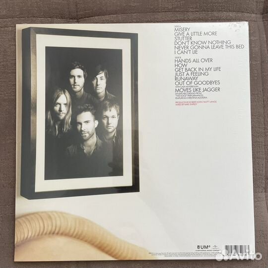 Maroon 5 SS - Hands all over