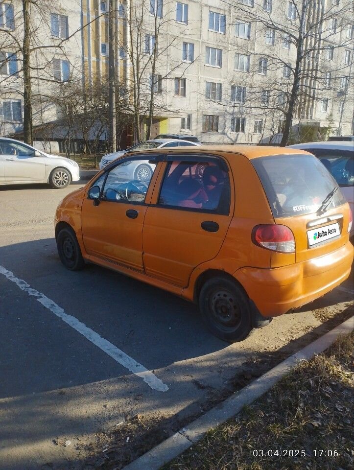 Daewoo Matiz: фото владельца