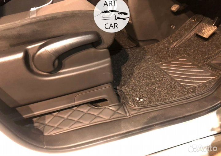 3D/3Д коврики honda stepwgn