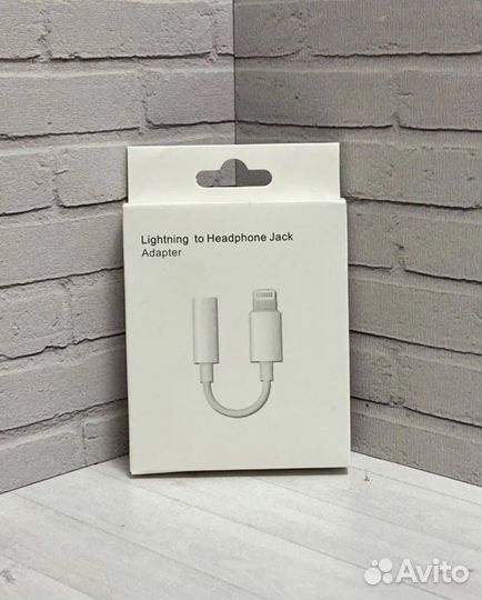 Переходник для Apple iPhone AUX/lighting