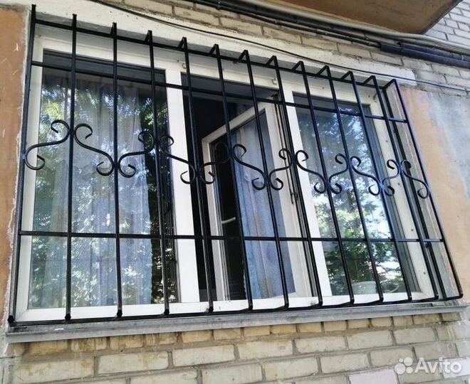 Решётки на окна