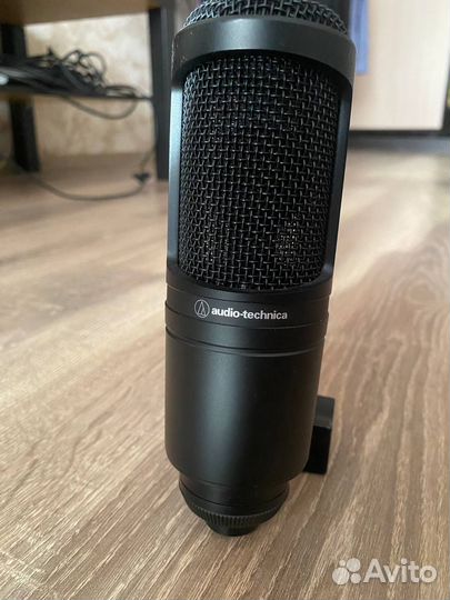 Audio-technica AT2020 xlr